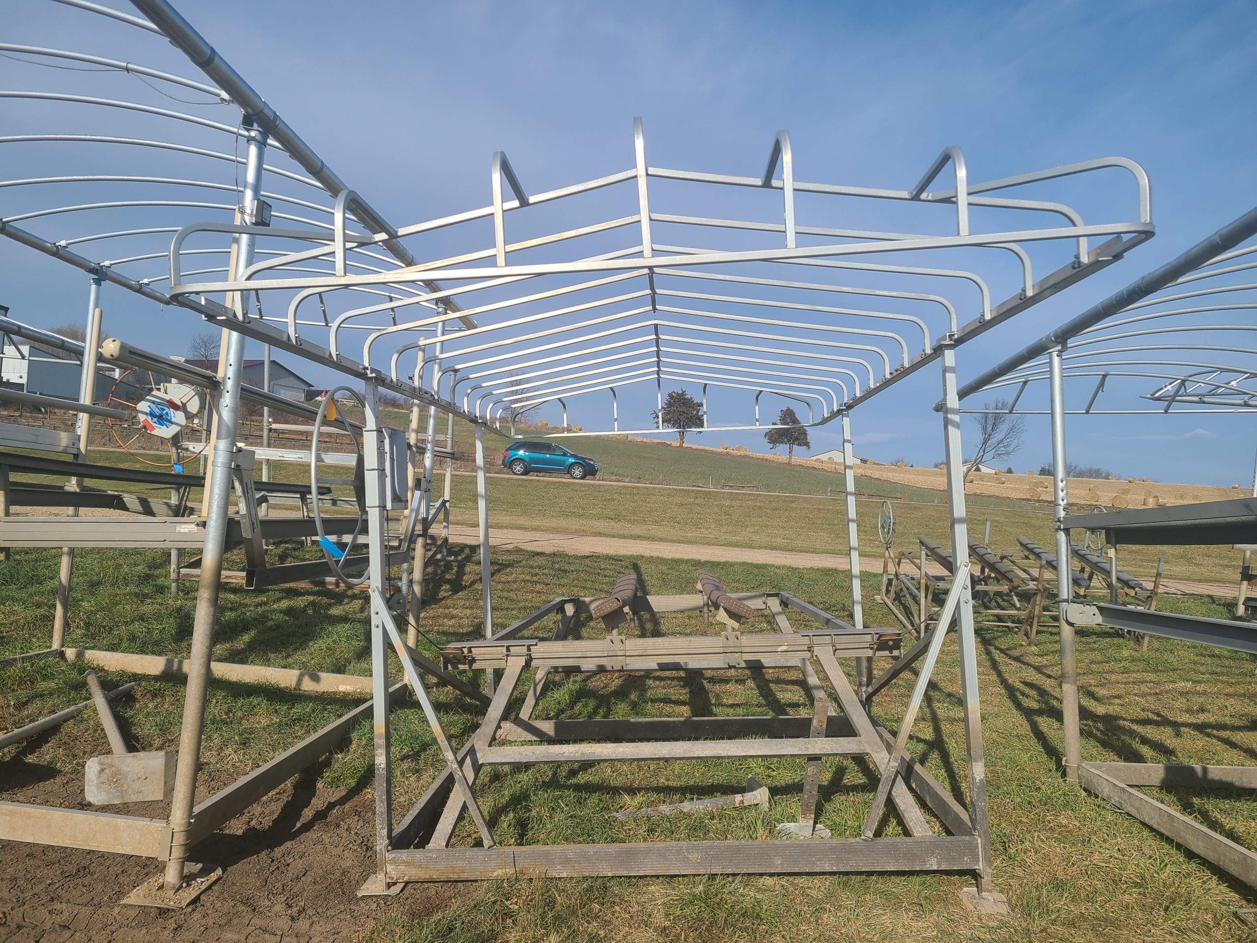 2800# Cantilever Front